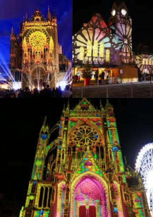 Le Muse Quartier Ville Proche Transport Parking Prive Un-Sejour-A-Part Metz Dış mekan fotoğraf